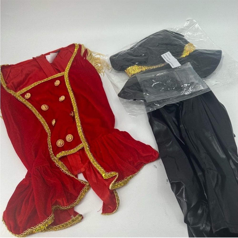 Dreamgirl The Lion Tamer Circus Adult Costume Size Small NWOT - Picture 8 of 14